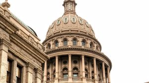 Austin, TX Capital Building - Travis property taxes