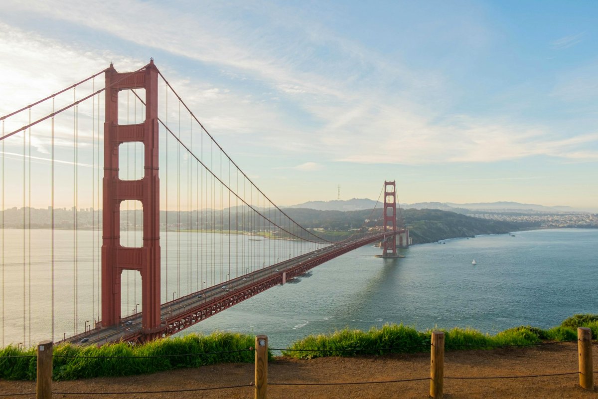Golden gate bridge - California property taxes